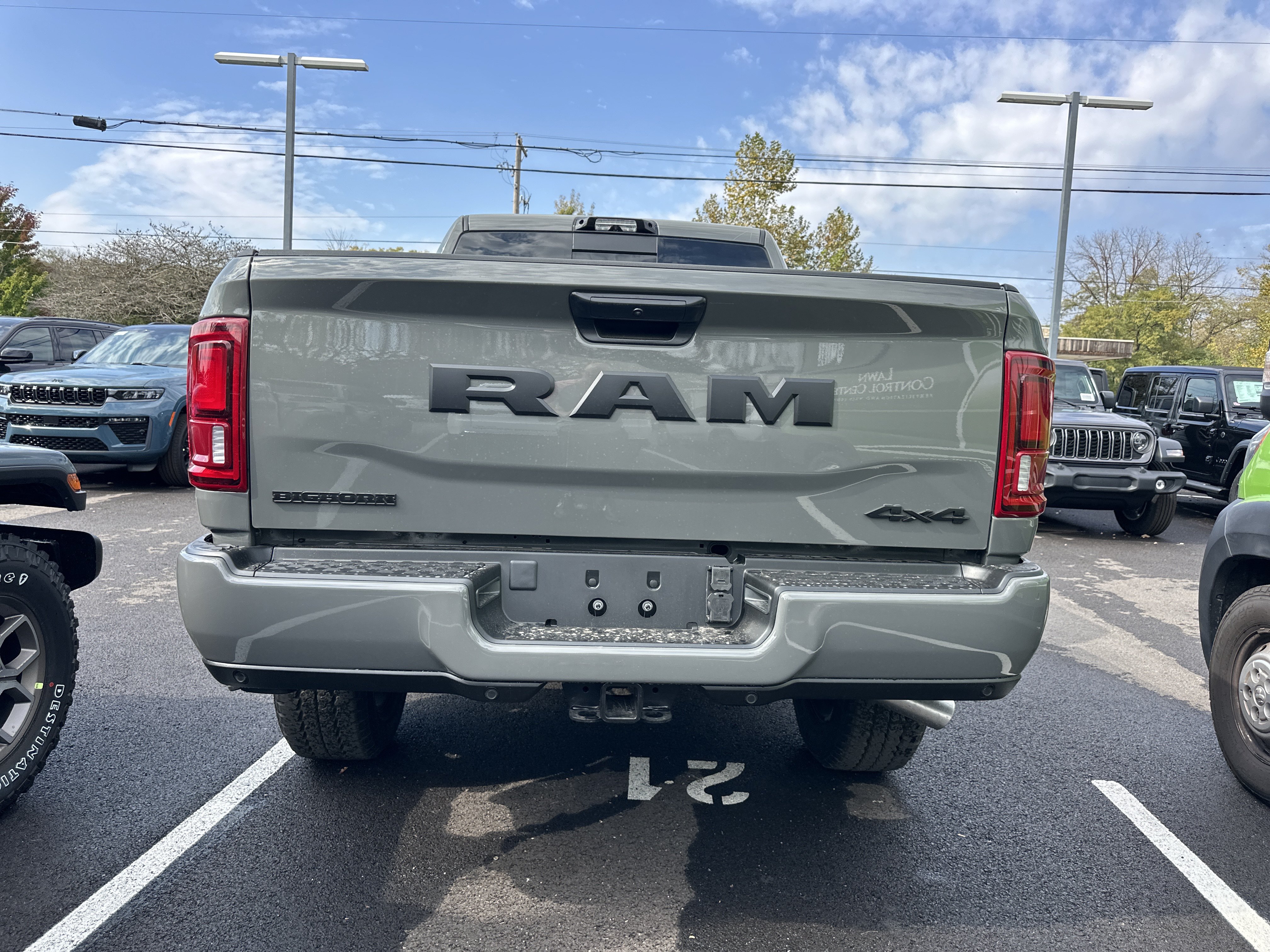 New 2027 RAM 2500 Big Horn AWD/4WD image 17