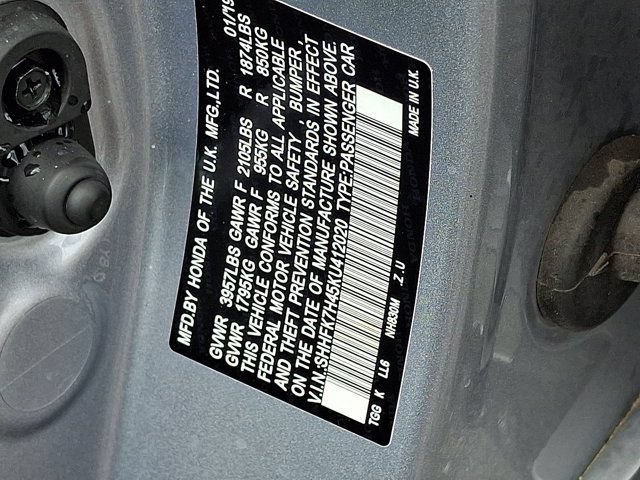 Used 2019 Honda Civic Sport image 31