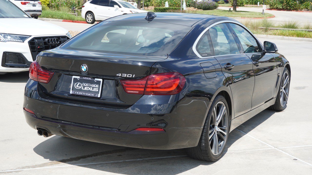 Used 2020 BMW 430i Gran Coupe w/ Executive Package RWD image 6