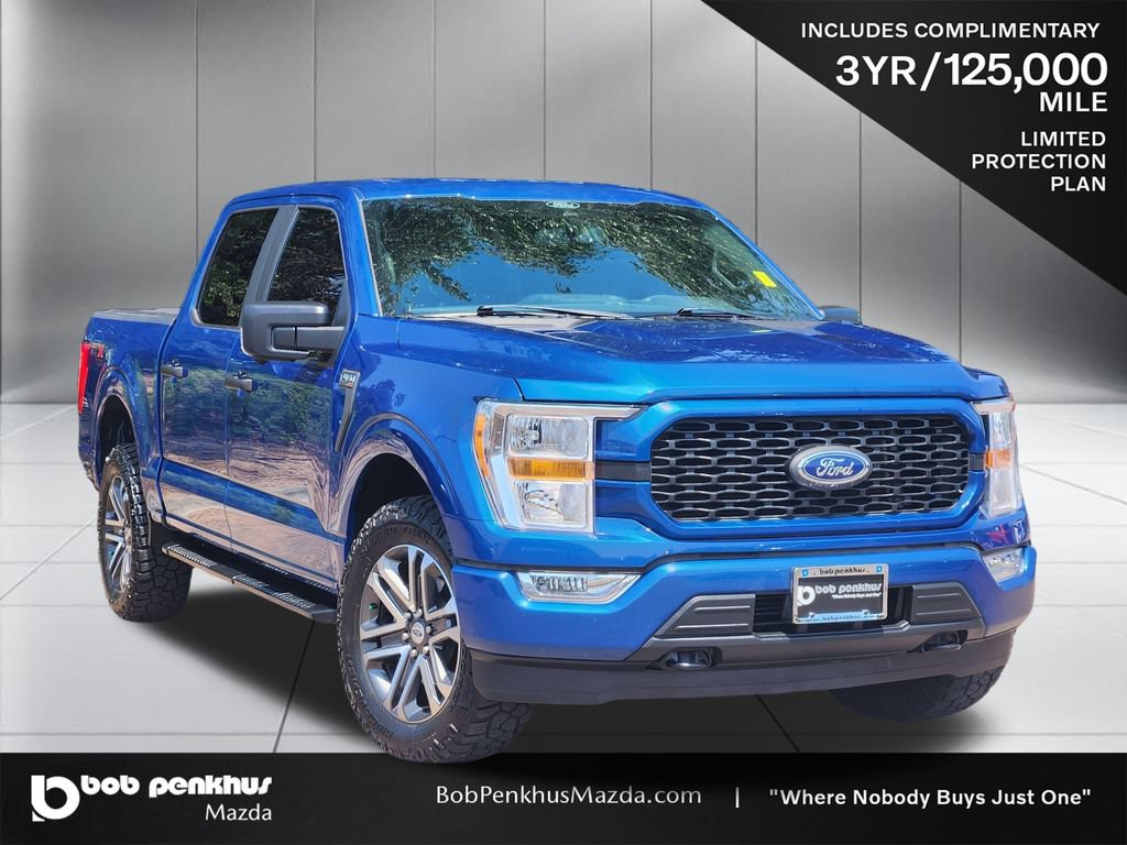 Used 2022 Ford F150 XL w/ STX Appearance Package