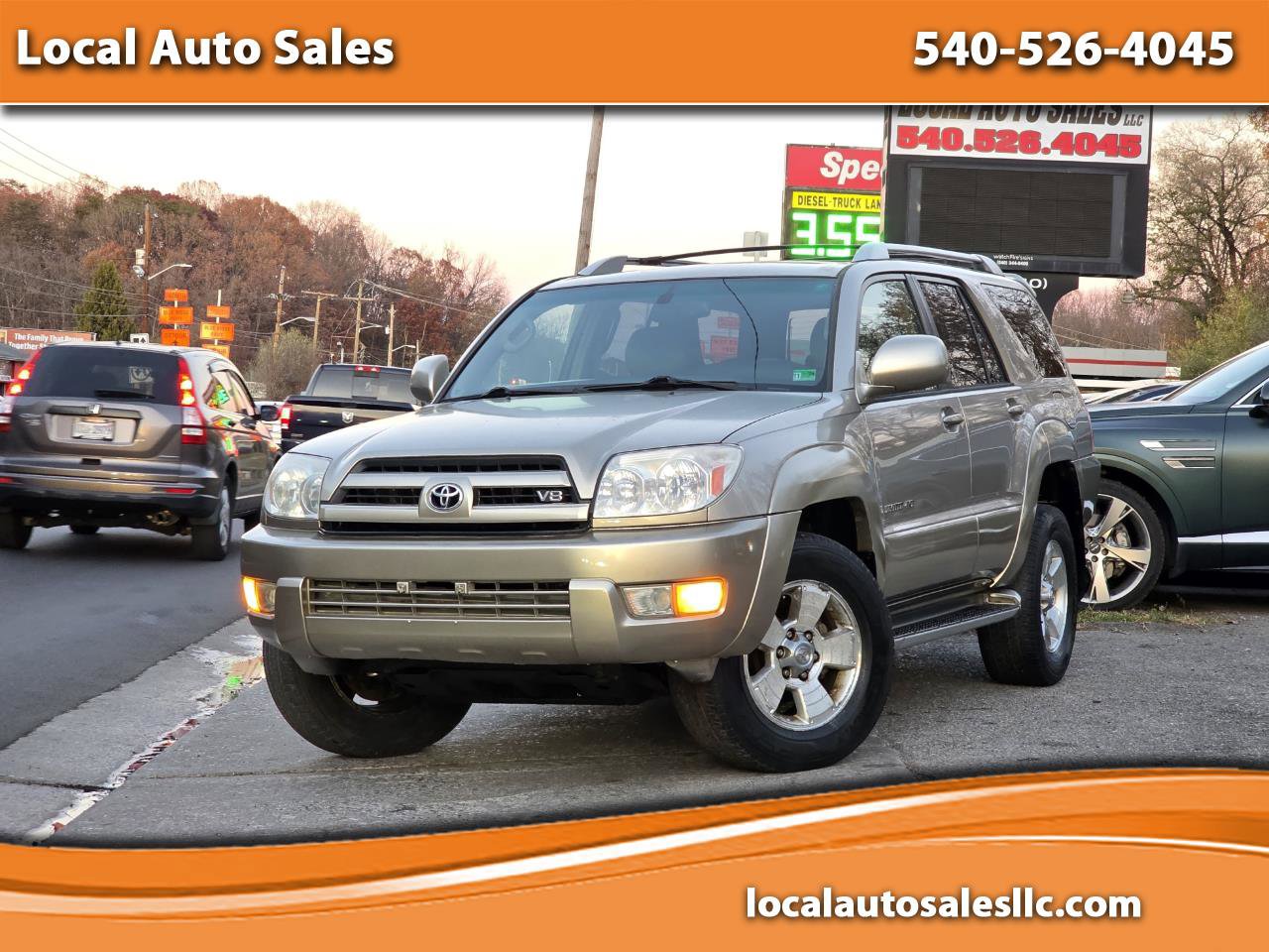 Used 2003 Toyota 4Runner Limited AWD/4WD image 1