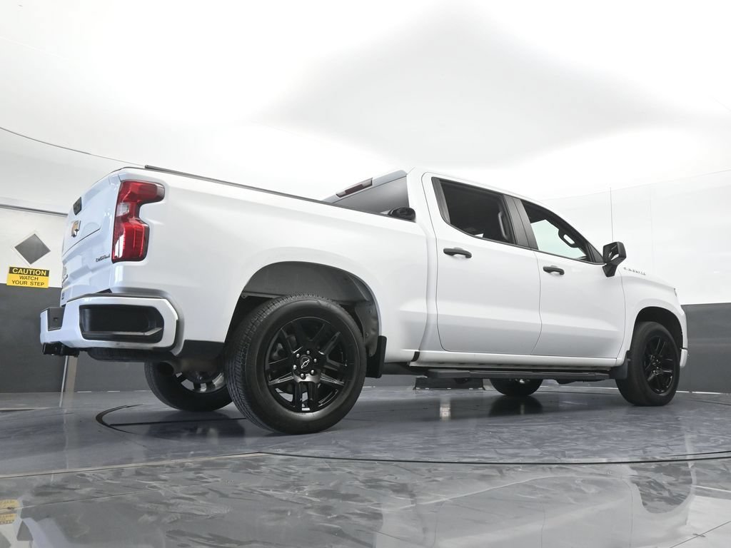 Used 2024 Chevrolet Silverado 1500 Custom RWD image 64