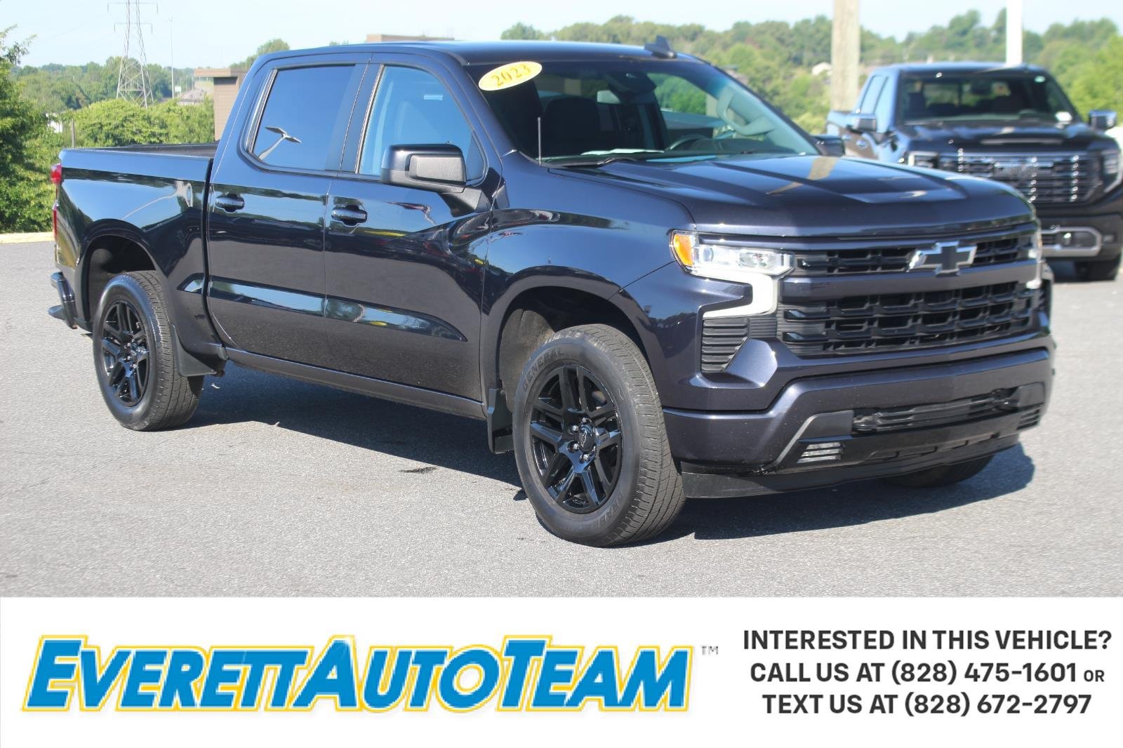 Used 2023 Chevrolet Silverado 1500 RST w/ LPO, Dark Essentials Package