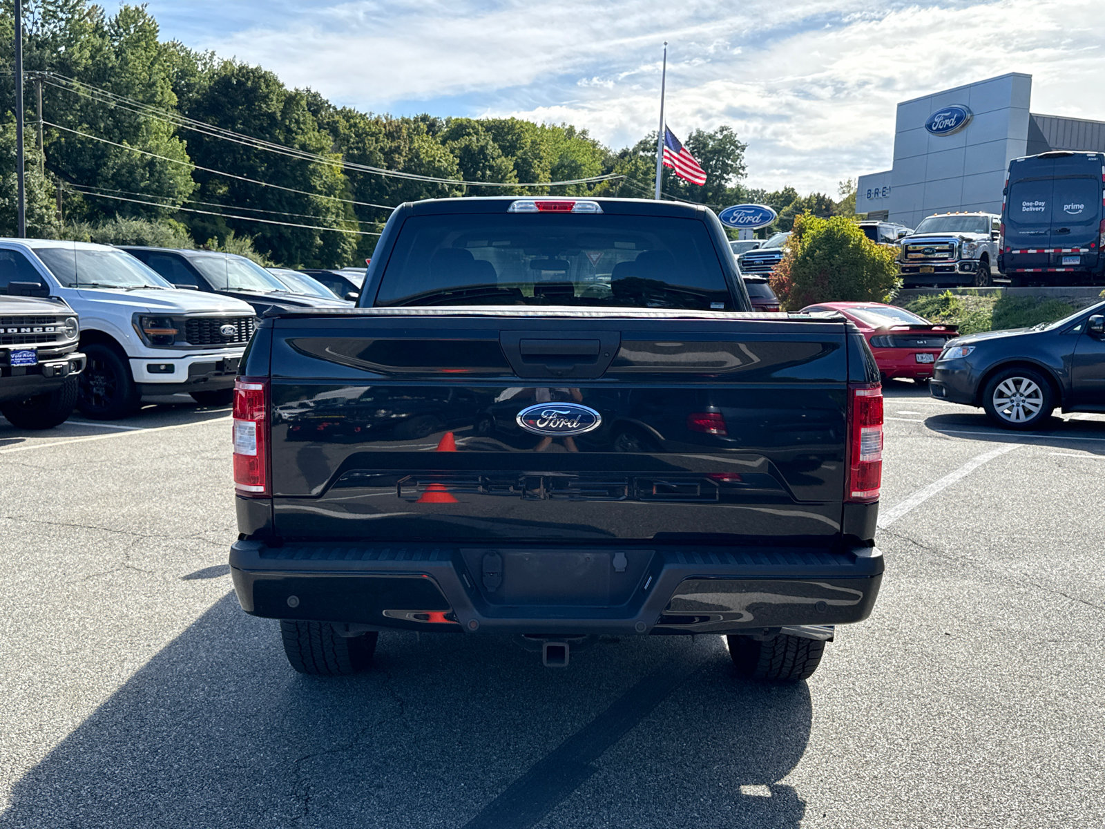 Used 2020 Ford F150 XL w/ Equipment Group 101A Mid AWD/4WD image 5