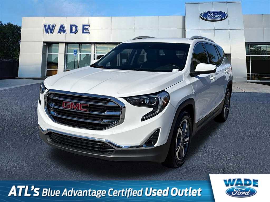 Used 2021 GMC Terrain SLT
