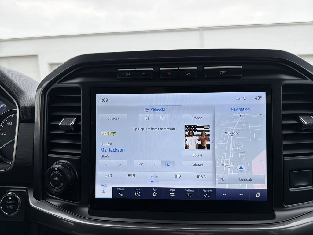 Used 2023 Ford F150 XLT w/ Equipment Group 302A High image 23