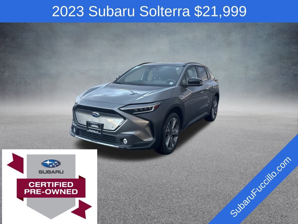 Used 2023 Subaru Solterra AWD image 1