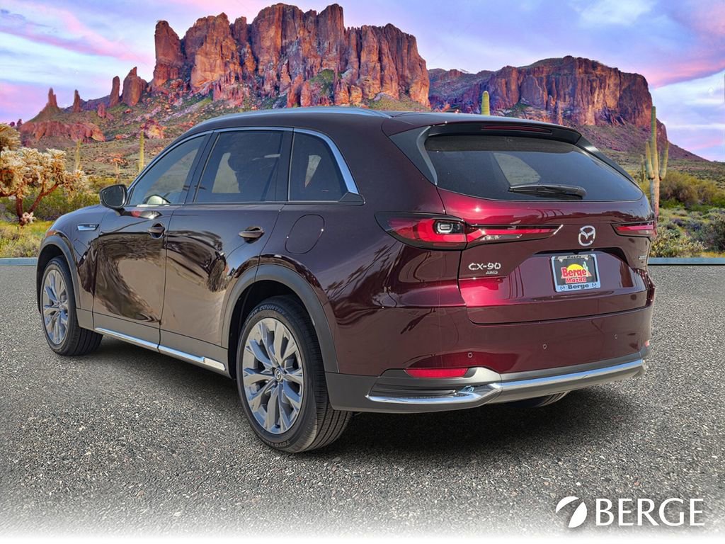 New 2026 MAZDA CX-90 3.3 Turbo w/ Premium Plus Pkg image 4