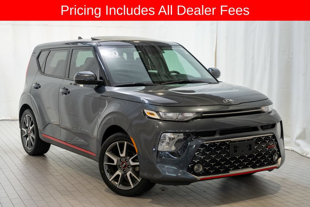 Used 2020 Kia Soul GT-Line w/ GT 2.0L Power Sunroof Package