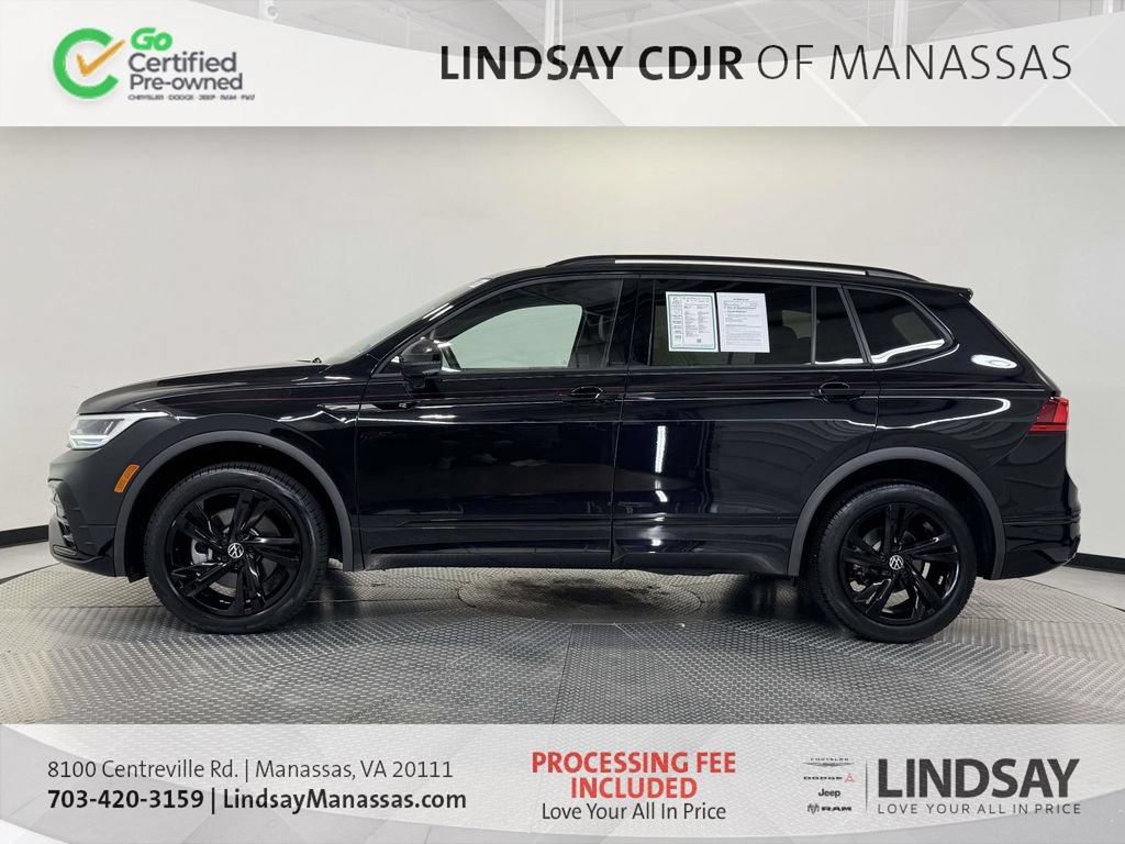 Used 2024 Volkswagen Tiguan SE R-Line AWD/4WD image 5