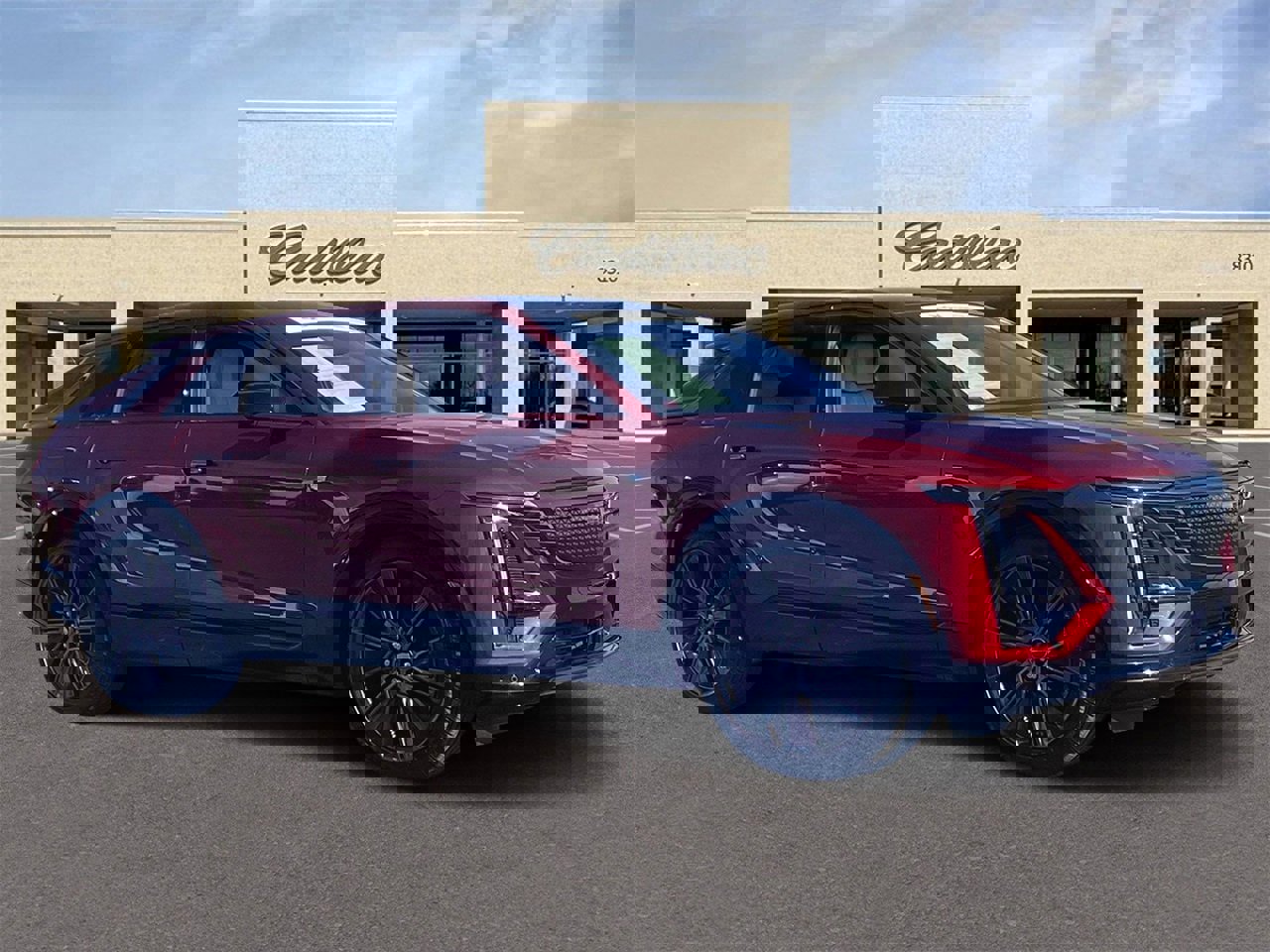 Certified 2024 Cadillac Lyriq Sport w/ LPO, Floor Liner Package image 3