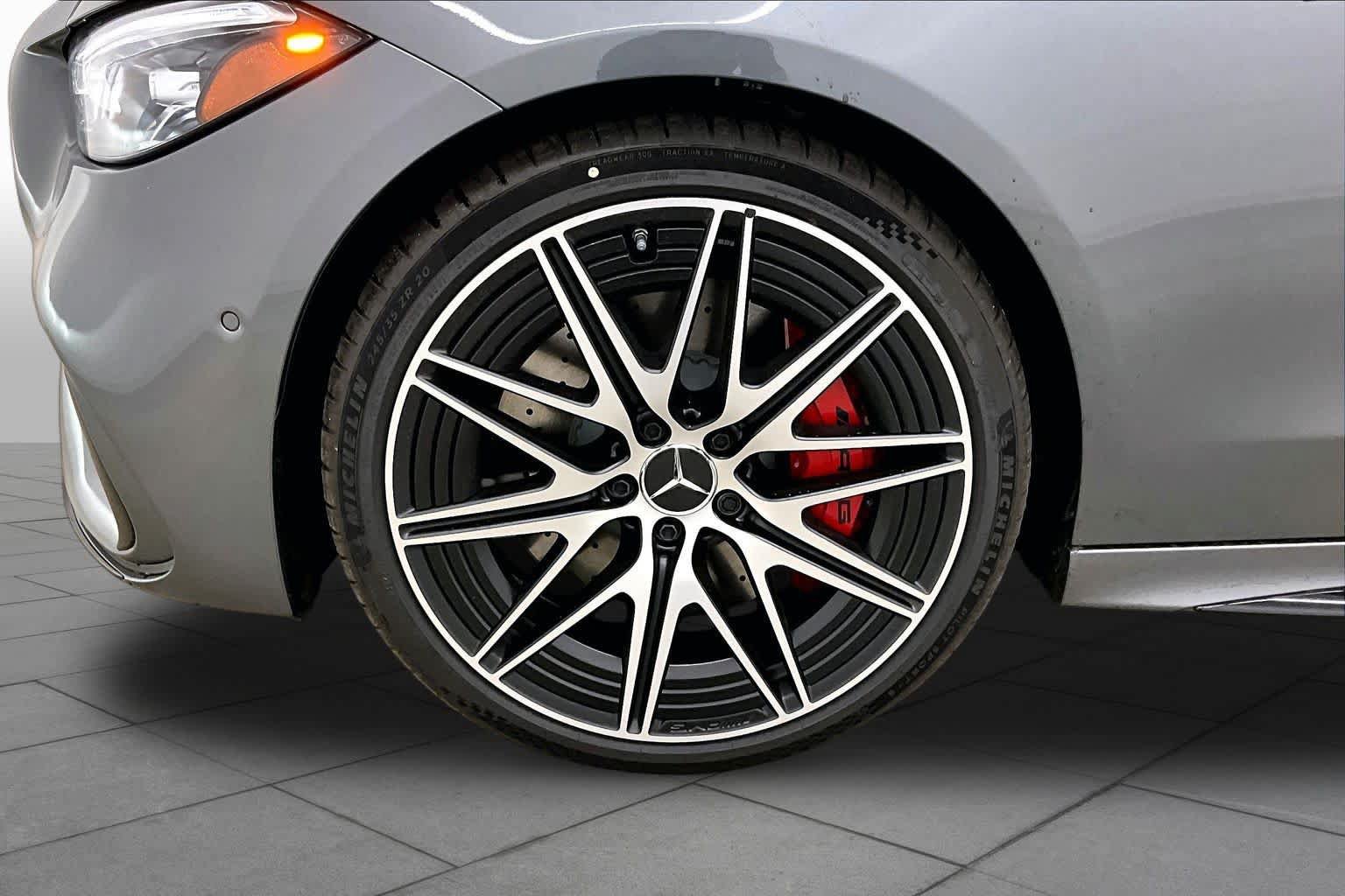 New 2026 Mercedes-Benz C 43 AMG 4MATIC Sedan image 11