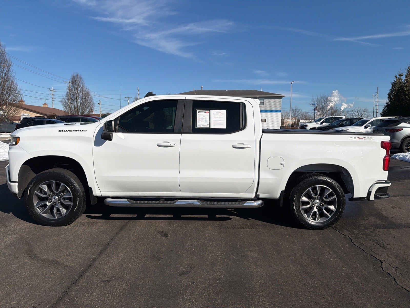Used 2020 Chevrolet Silverado 1500 RST w/ All-Star Edition image 2