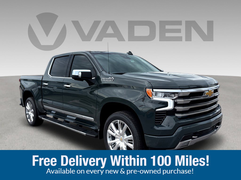 New 2026 Chevrolet Silverado 1500 High Country w/ Technology Package image 1