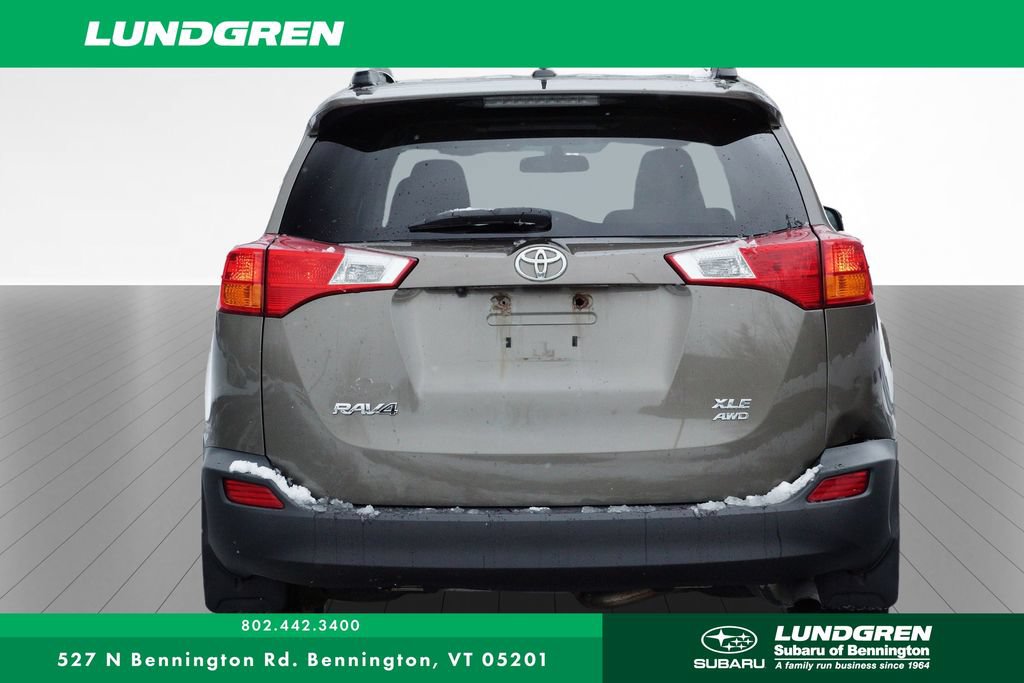 Used 2014 Toyota RAV4 XLE AWD/4WD image 29