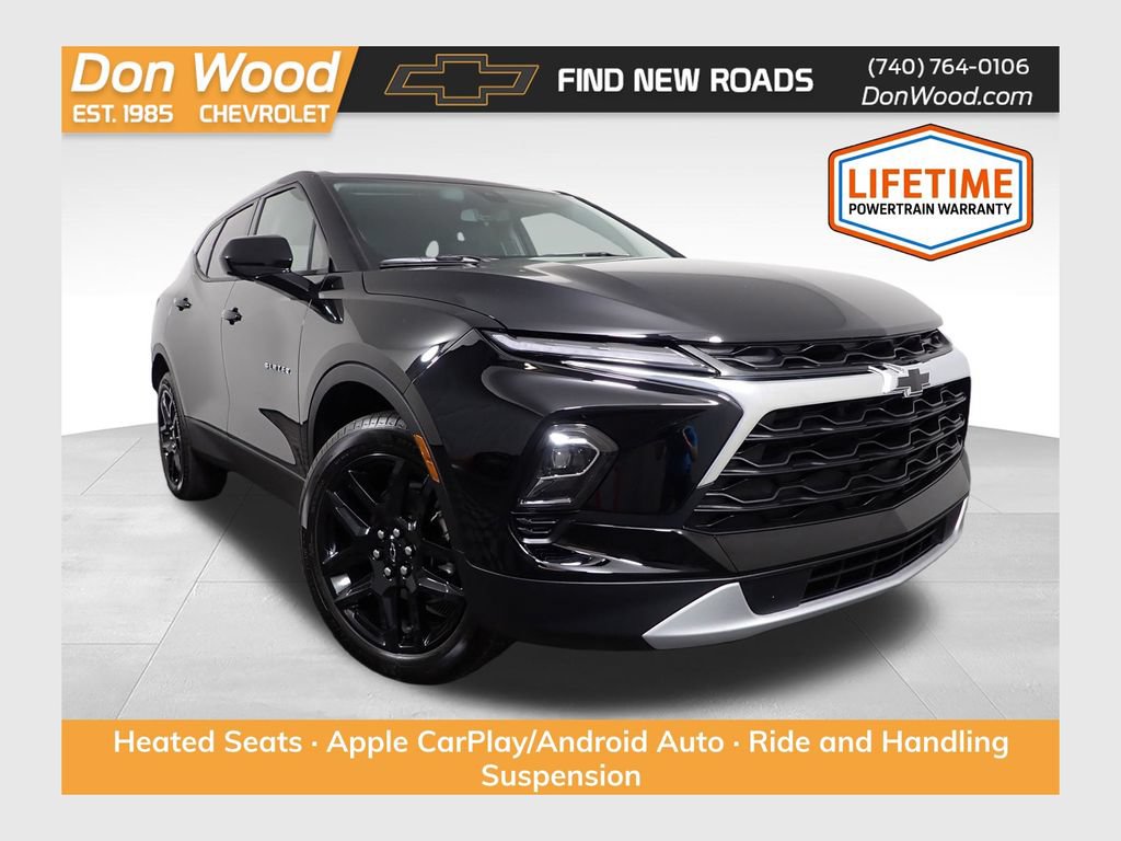 New 2026 Chevrolet Blazer LT w/ LPO, Floor Liner Package AWD/4WD image 1