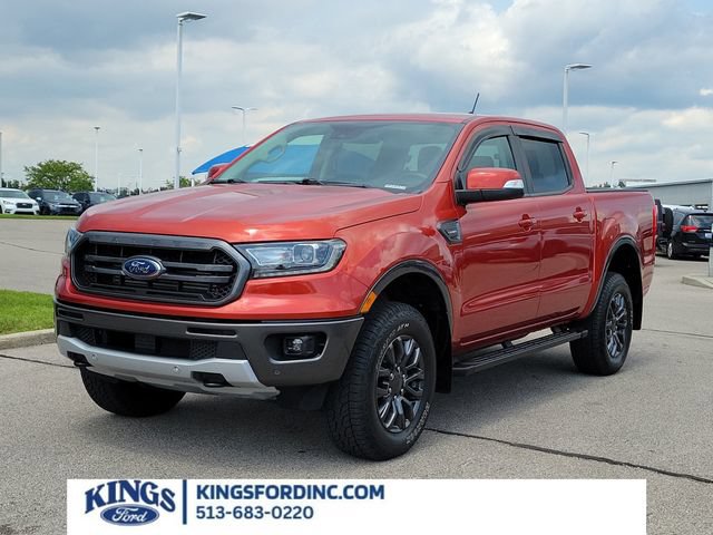 Certified 2023 Ford Ranger Lariat w/ Equipment Group 501A High AWD/4WD image 1