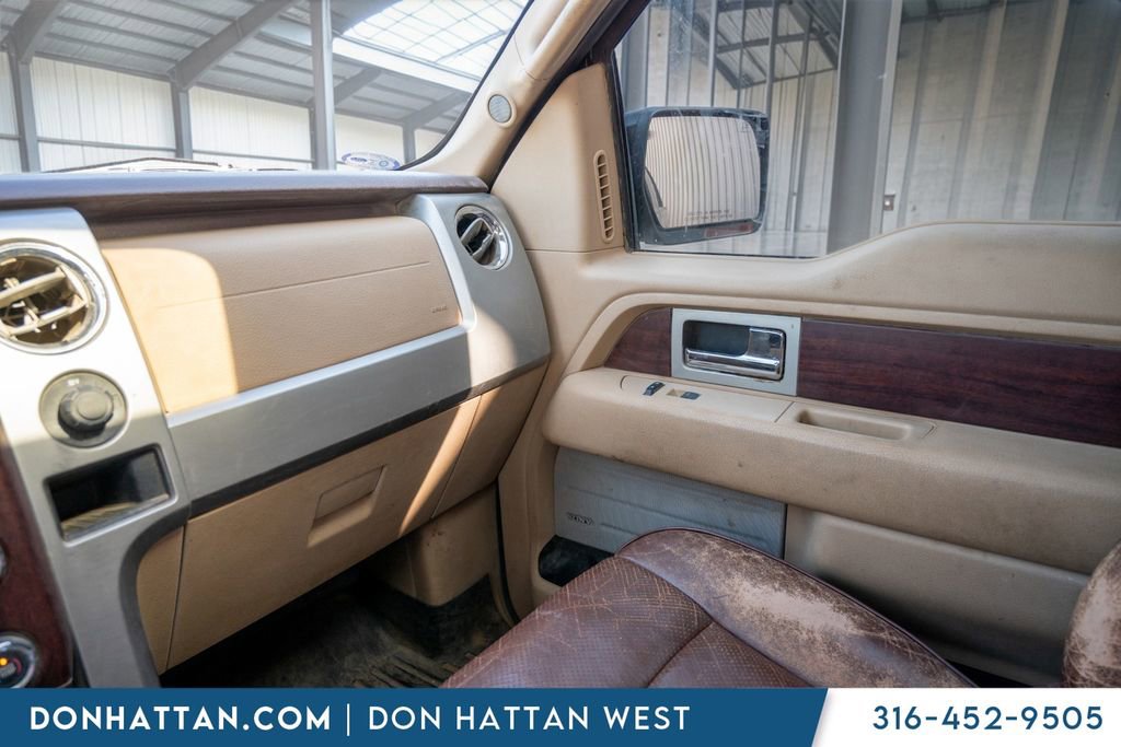 Used 2013 Ford F150 King Ranch w/ King Ranch Luxury Pkg image 13