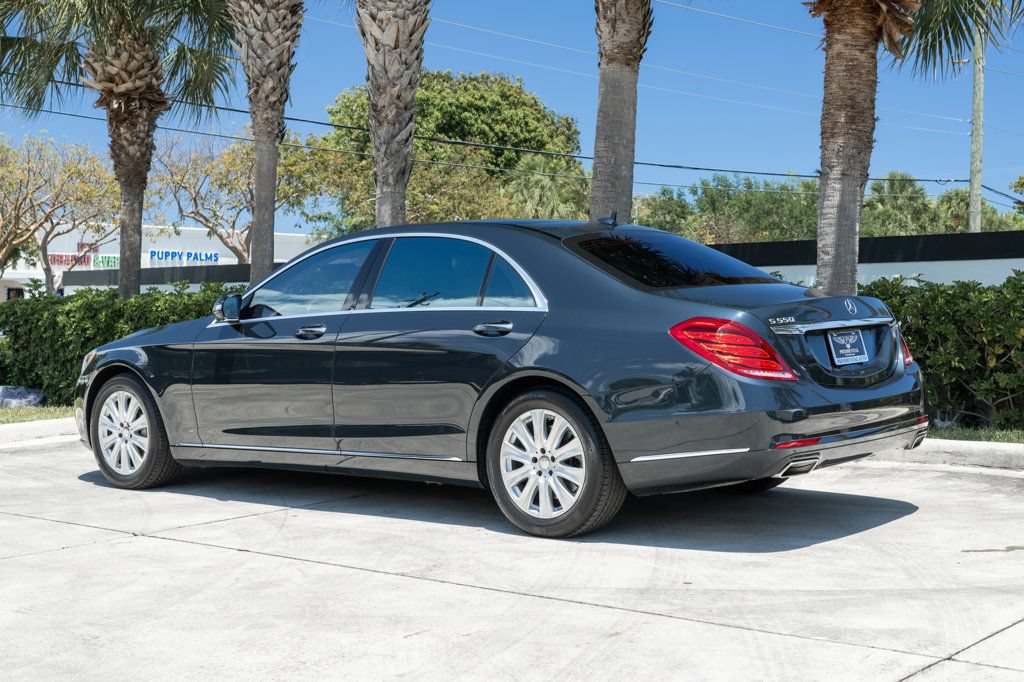 Used 2014 Mercedes-Benz S 550 Sedan image 4