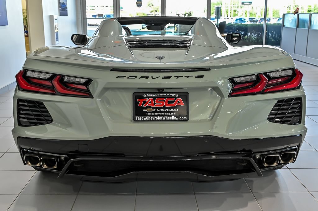 Used 2024 Chevrolet Corvette Stingray Preferred Conv w/ 2LT RWD image 6