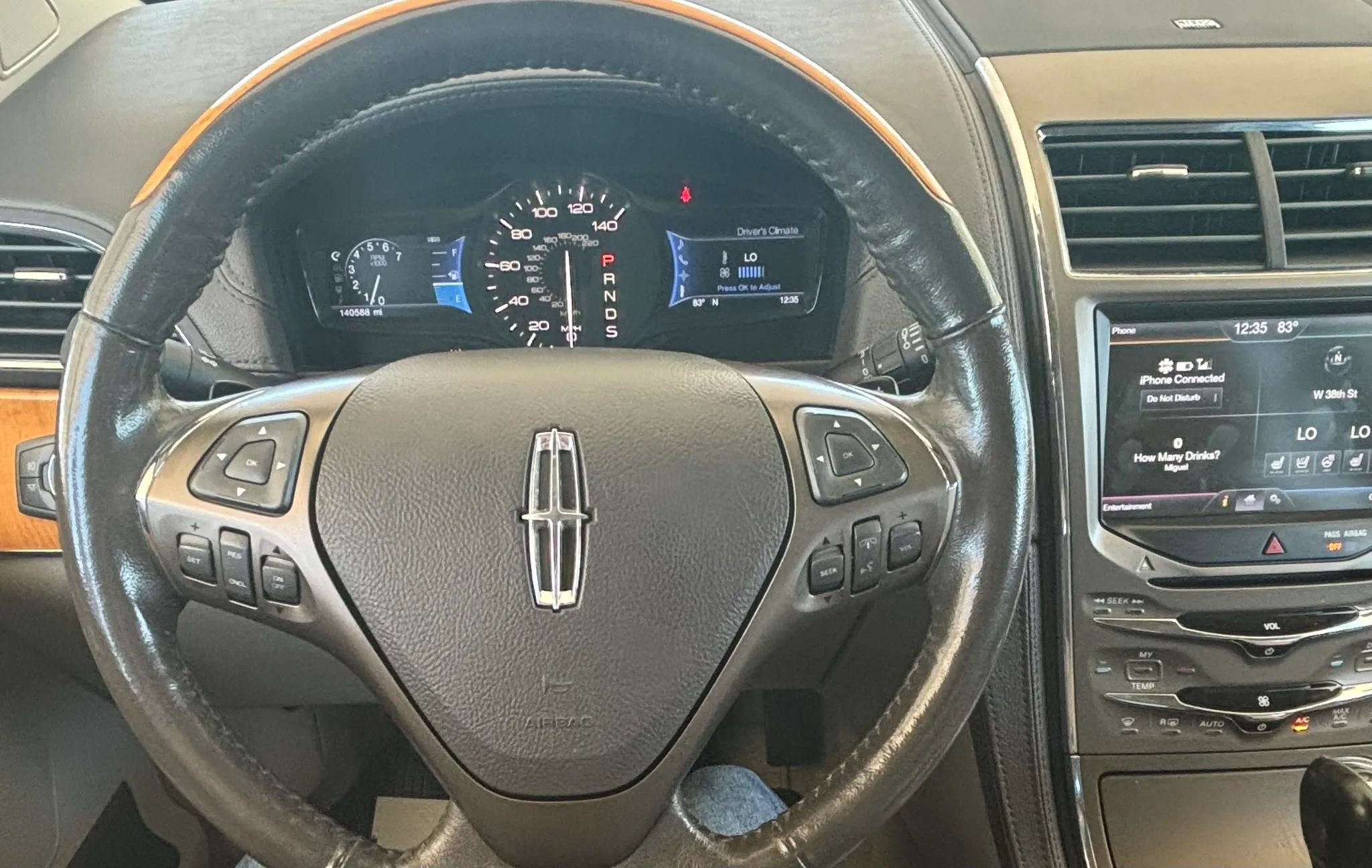 Used 2013 Lincoln MKX AWD image 10