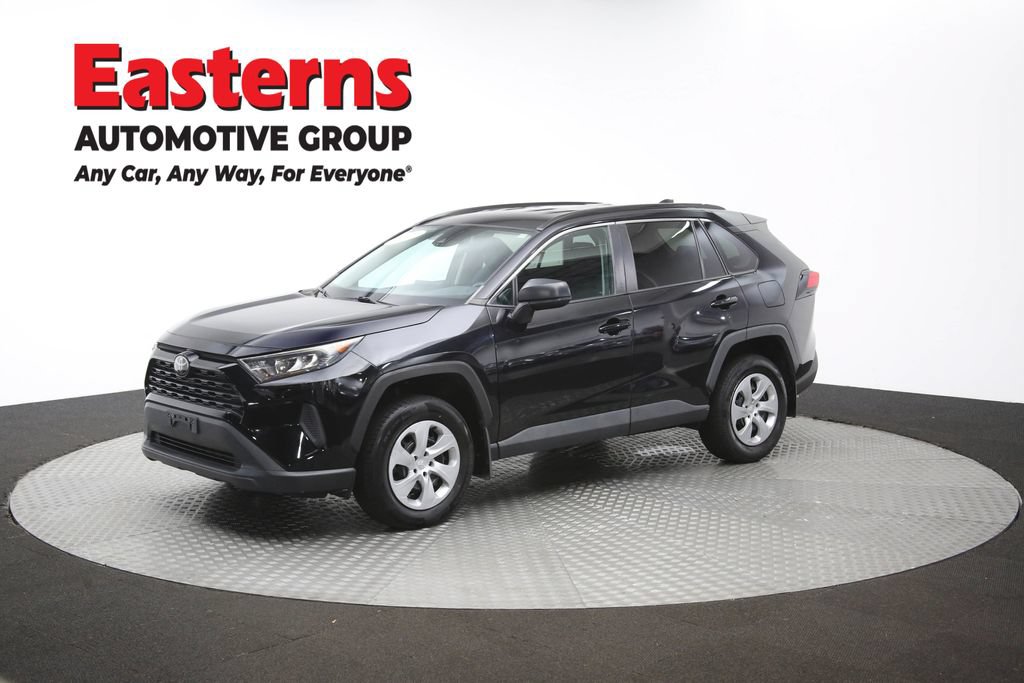 Used 2020 Toyota RAV4 LE w/ All Weather Liner Package AWD/4WD image 55