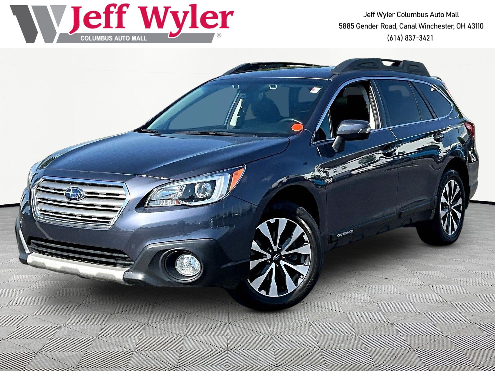 Used 2017 Subaru Outback 2.5i Limited AWD/4WD image 1