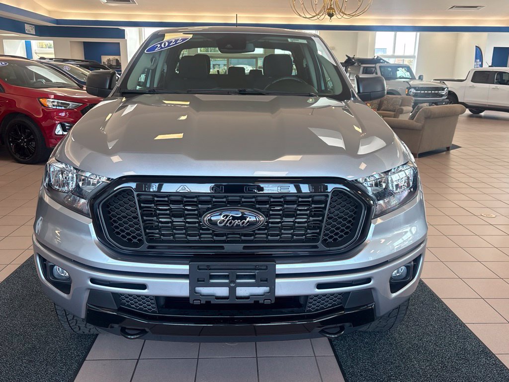 Used 2022 Ford Ranger XLT w/ Equipment Group 301A Mid AWD/4WD image 8