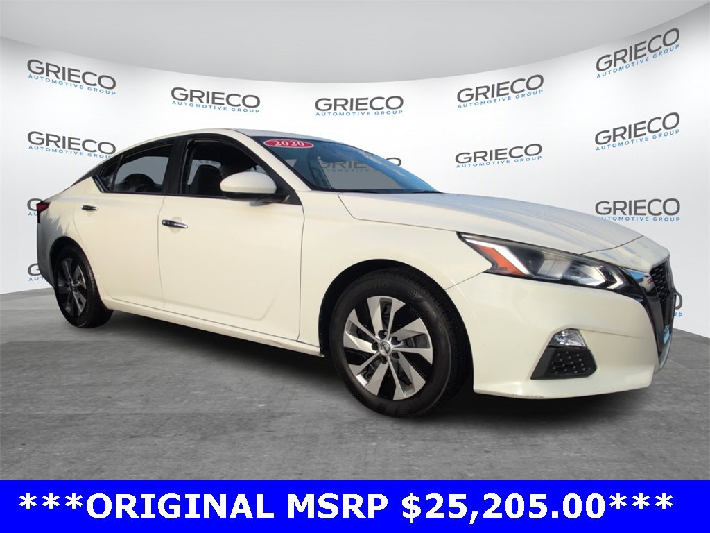 Used 2020 Nissan Altima 2.5 S