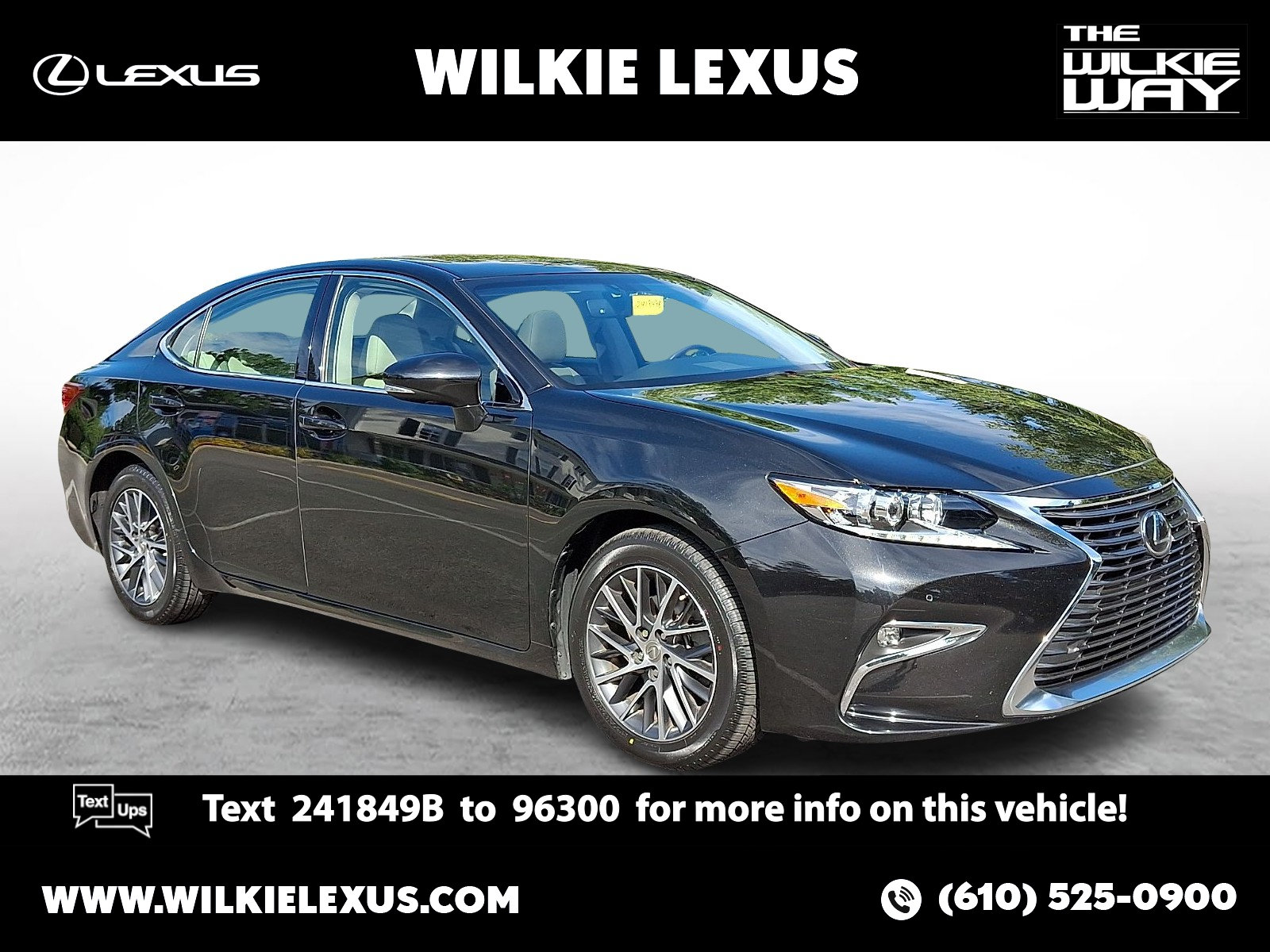 Used 2016 Lexus ES 350 w/ Navigation System Package