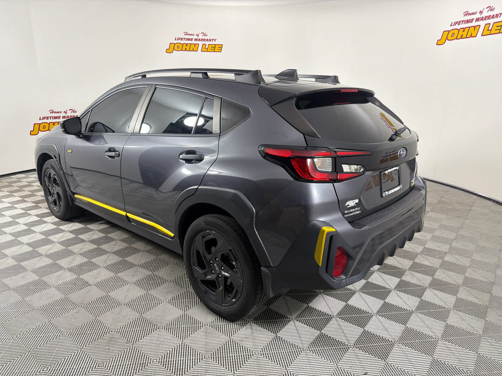 Used 2024 Subaru Crosstrek 2.5i Sport w/ Popular Package #4A AWD/4WD image 3