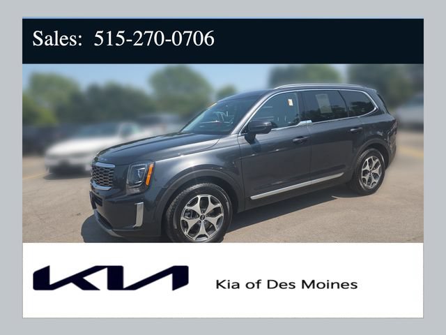 Certified 2021 Kia Telluride EX w/ Towing Package