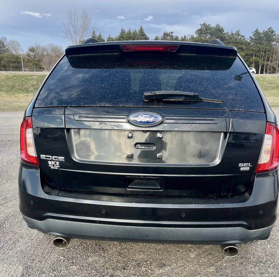 Used 2011 Ford Edge SEL w/ 201A Rapid Spec Order Code image 4