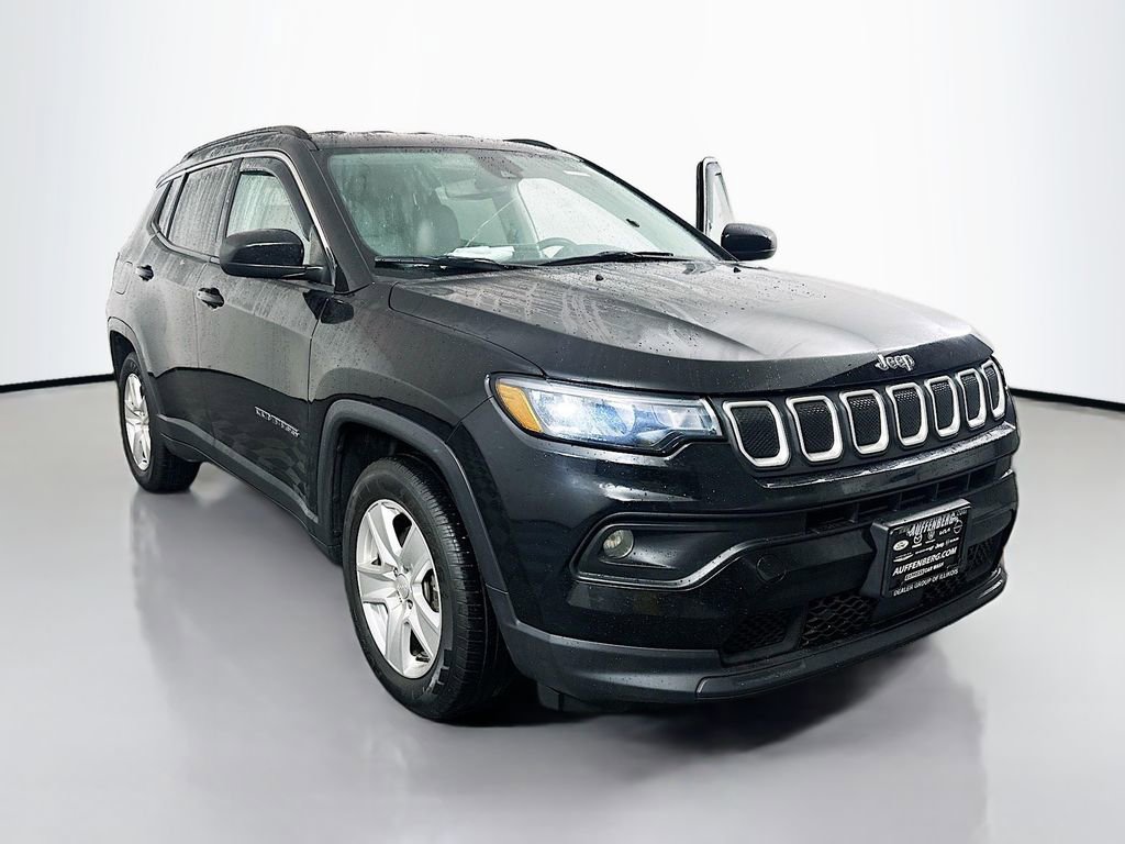 Used 2022 Jeep Compass Latitude