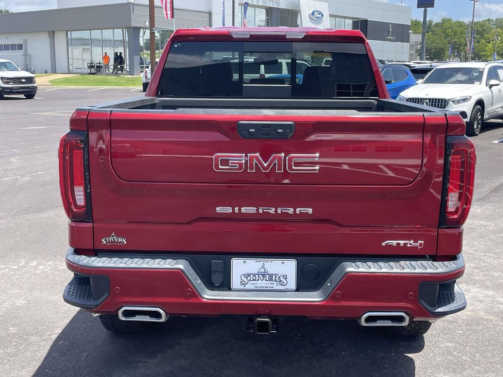 Used 2024 GMC Sierra 1500 AT4 w/ AT4 Preferred Package AWD/4WD image 4