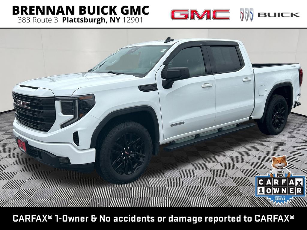 Certified 2022 GMC Sierra 1500 Elevation