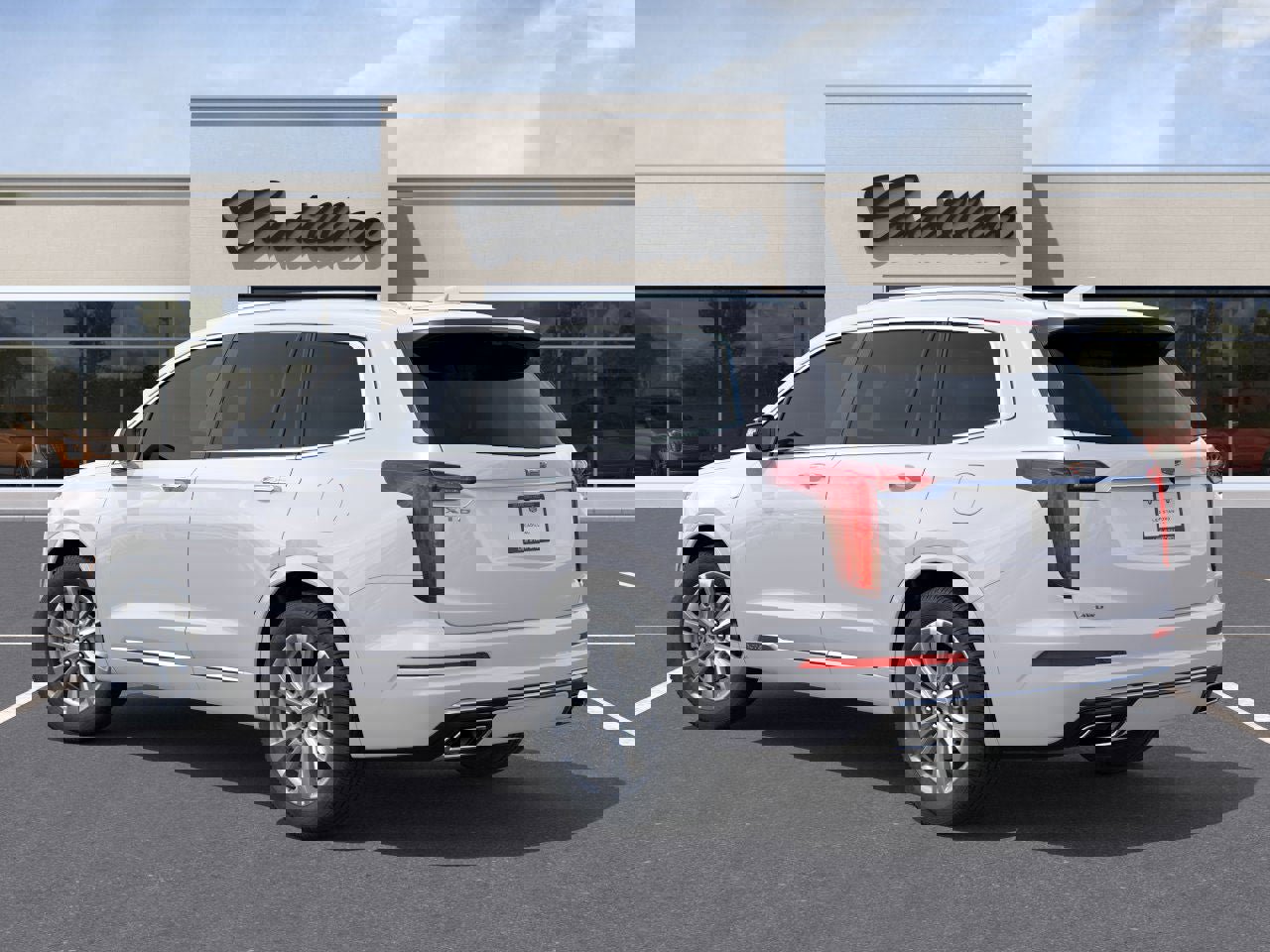 New 2025 Cadillac XT6 Premium Luxury w/ Technology Package image 3