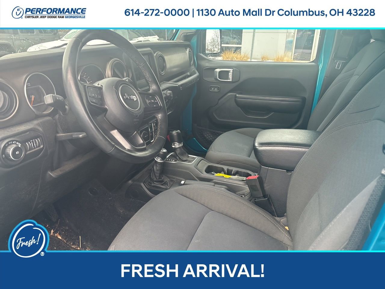 Used 2020 Jeep Wrangler Unlimited Sport image 12