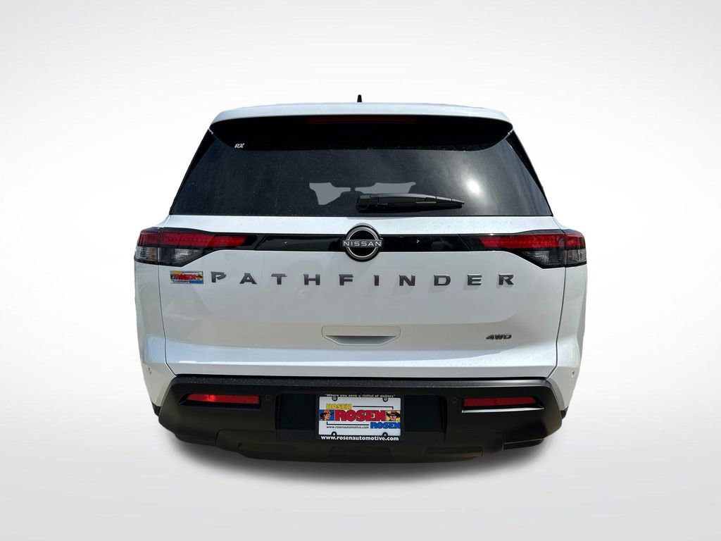 New 2026 Nissan Pathfinder SV AWD/4WD image 4