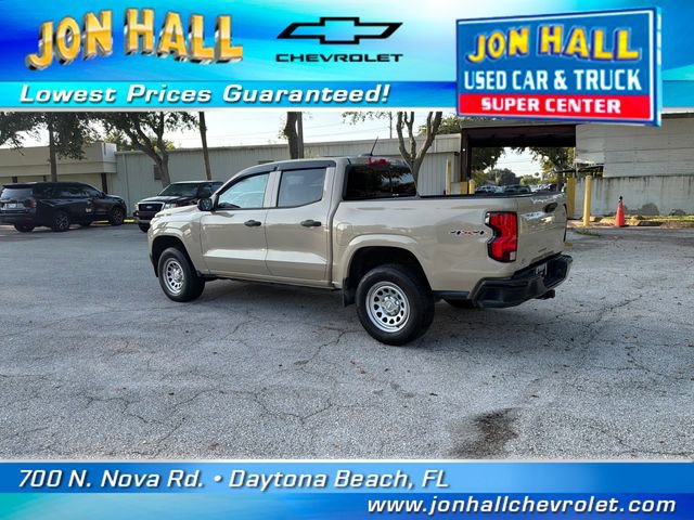 Used 2024 Chevrolet Colorado W/T w/ WT Convenience Package AWD/4WD image 6