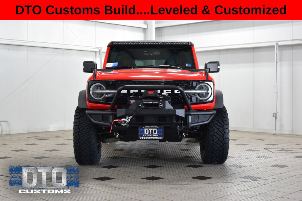 Used 2023 Ford Bronco Wildtrak AWD/4WD image 2