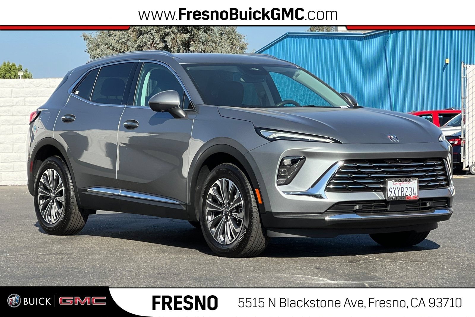 Used 2026 Buick Envision Preferred