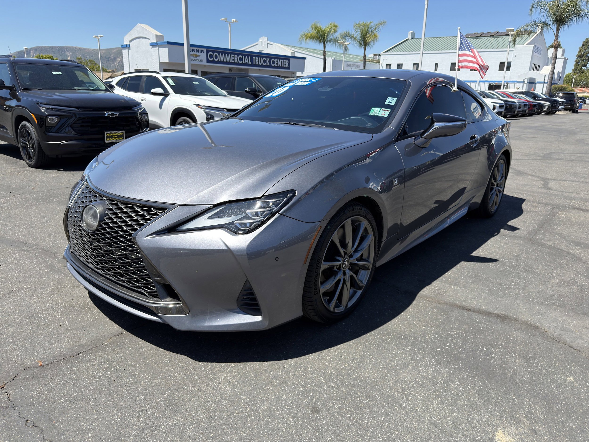 Used 2020 Lexus RC 350 F Sport RWD image 4