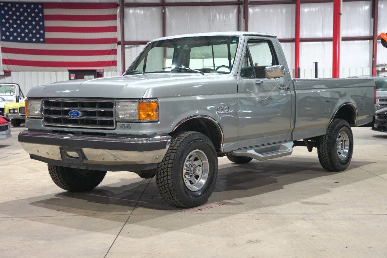 Used 1990 Ford F150 4x4 Regular Cab image 1