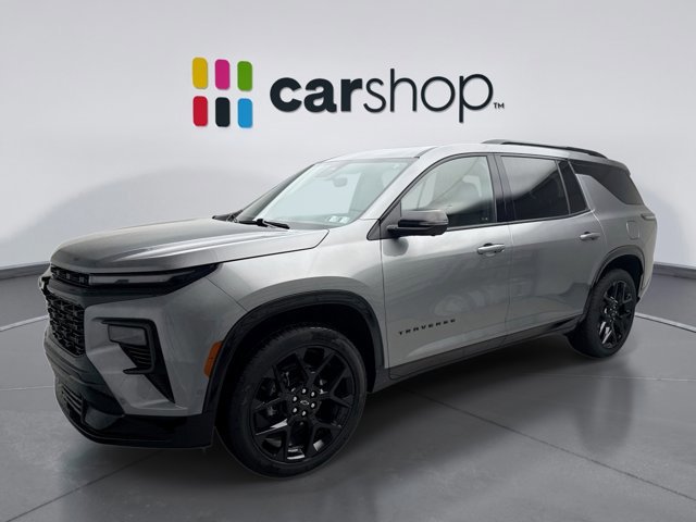 Used 2024 Chevrolet Traverse RS w/ LPO, Floor Liner Package AWD/4WD image 1