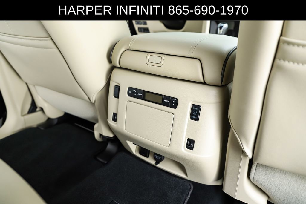 Used 2024 INFINITI QX80 Sensory image 78