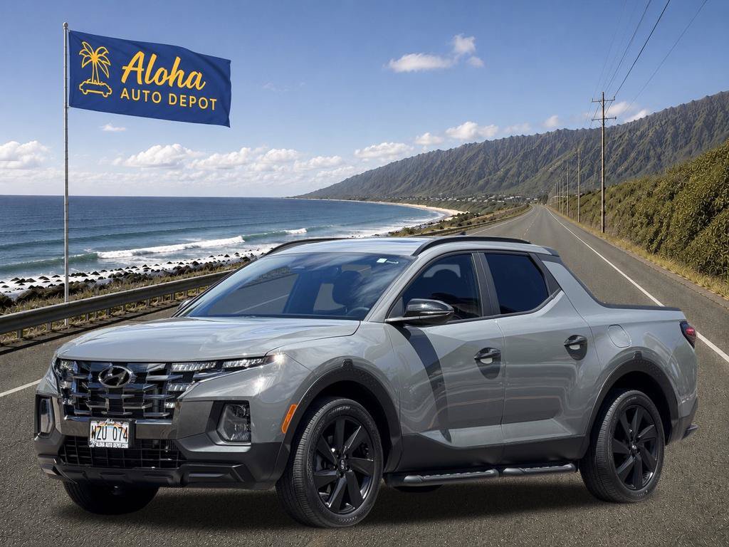 Used 2024 Hyundai Santa Cruz Night