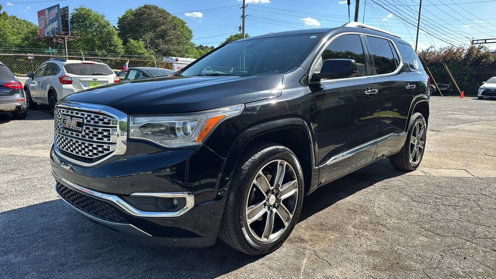 Used 2017 GMC Acadia Denali FWD image 7