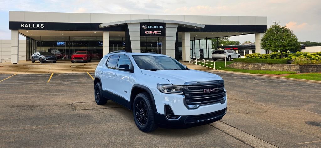 Certified 2023 GMC Acadia AT4 w/ Preferred Package image 1