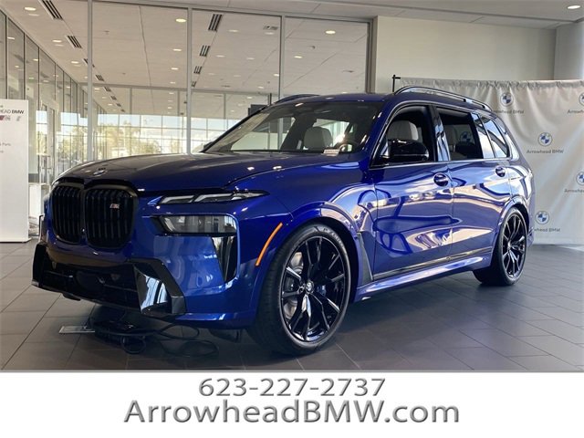 New 2026 BMW X7 M60i image 1